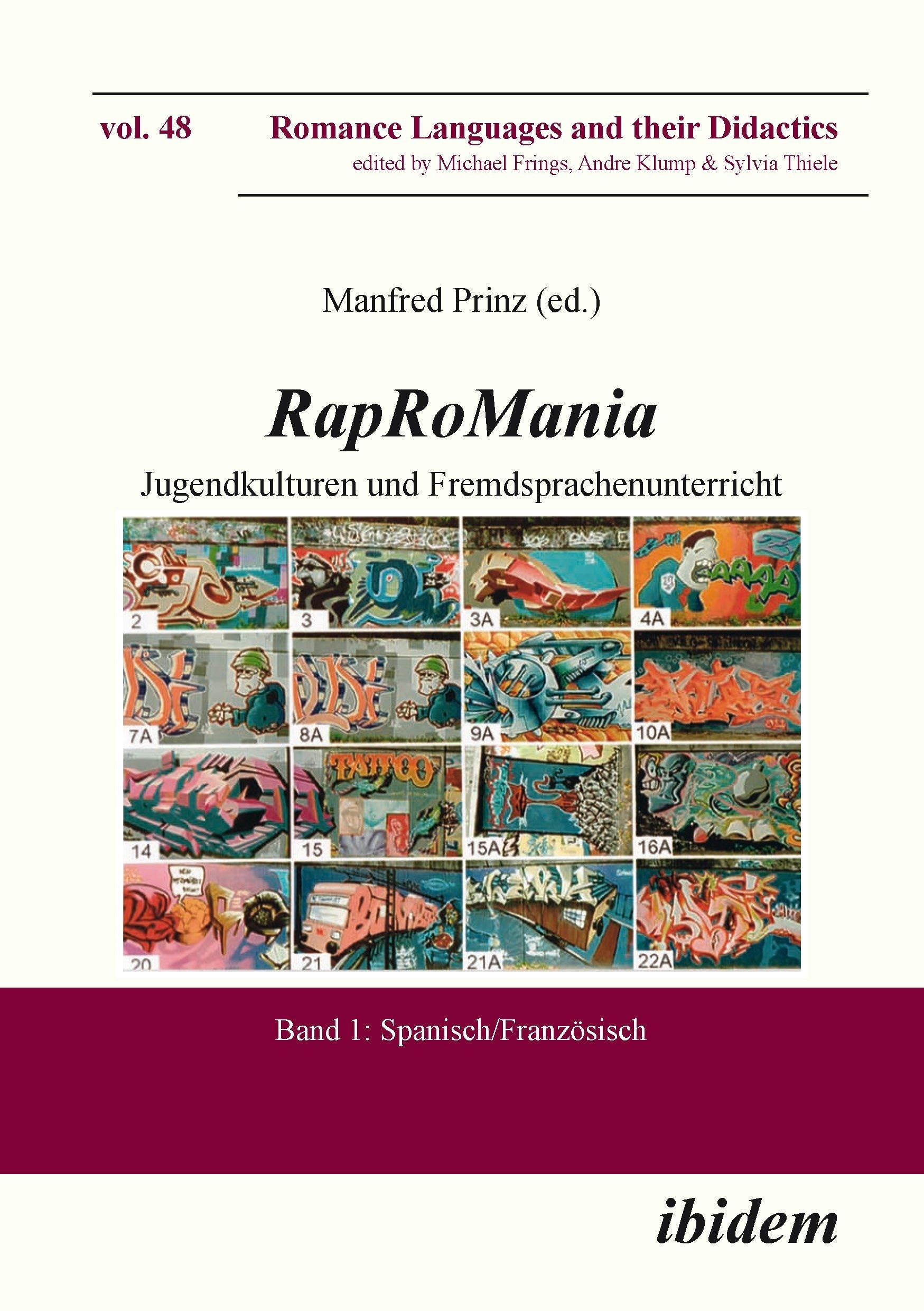 Book cover image for Rap RoMania: Jugendkulturen und Fremdsprachenunterricht ISBN: 9783838207810